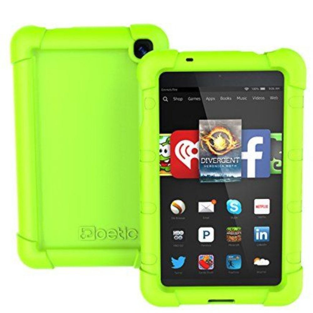 Protective Silicone Case  Amazon Kindle FireHD6